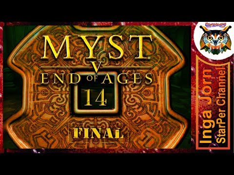 Myst V: End of Ages 🌌 Конец эпох #14 ВСЕ ФИНАЛЫ