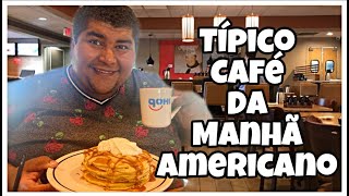 TOMANDO O FAMOSO CAFÉ DA MANHÃ AMERICANO - IHOP 