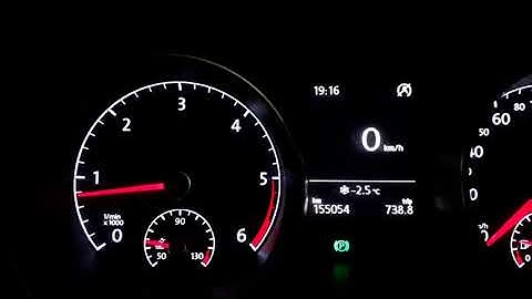 increasing idling speed