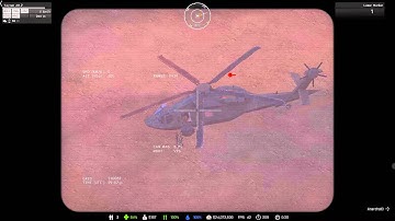 ArmA 3 Laserguided Artillery