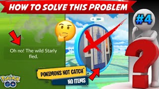 🤔 How to play Pokemon go "Part-4" - How to solve Softban and cooldown - Pokemons not catch & flee 😕 screenshot 4