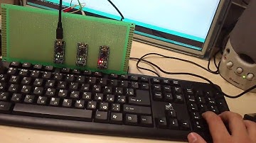 Arduino Nano Master - Slave