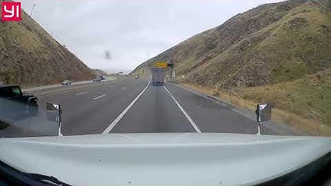 Grapevine run away ramp semi truck