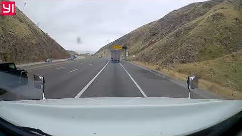 Grapevine run away ramp semi truck