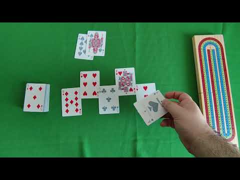 Как играть в криббедж