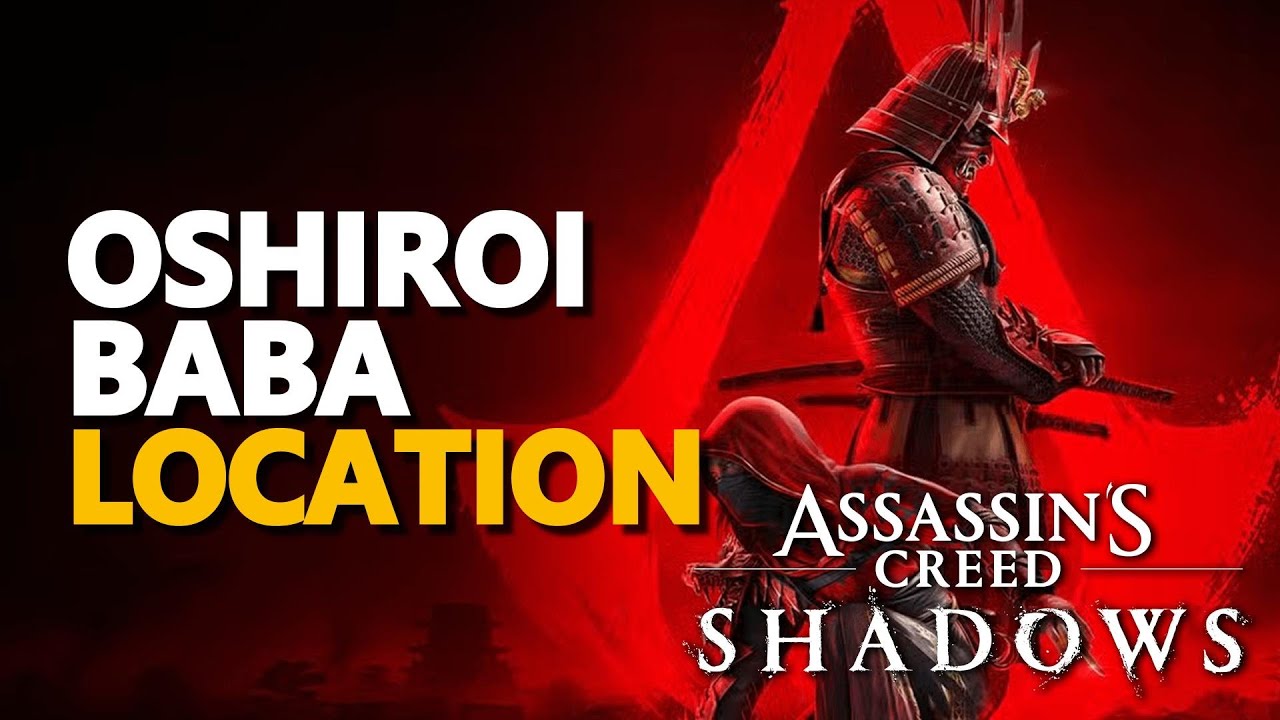 Face the Oshiroi Baba Location Assassin's Creed Shadows - YouTube