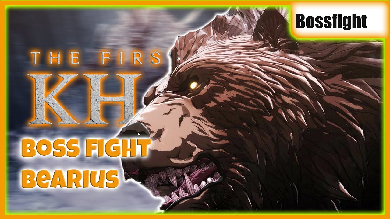 The First Berserker Khazan🐦‍⬛Bearius Boss Fight  |🐦‍⬛