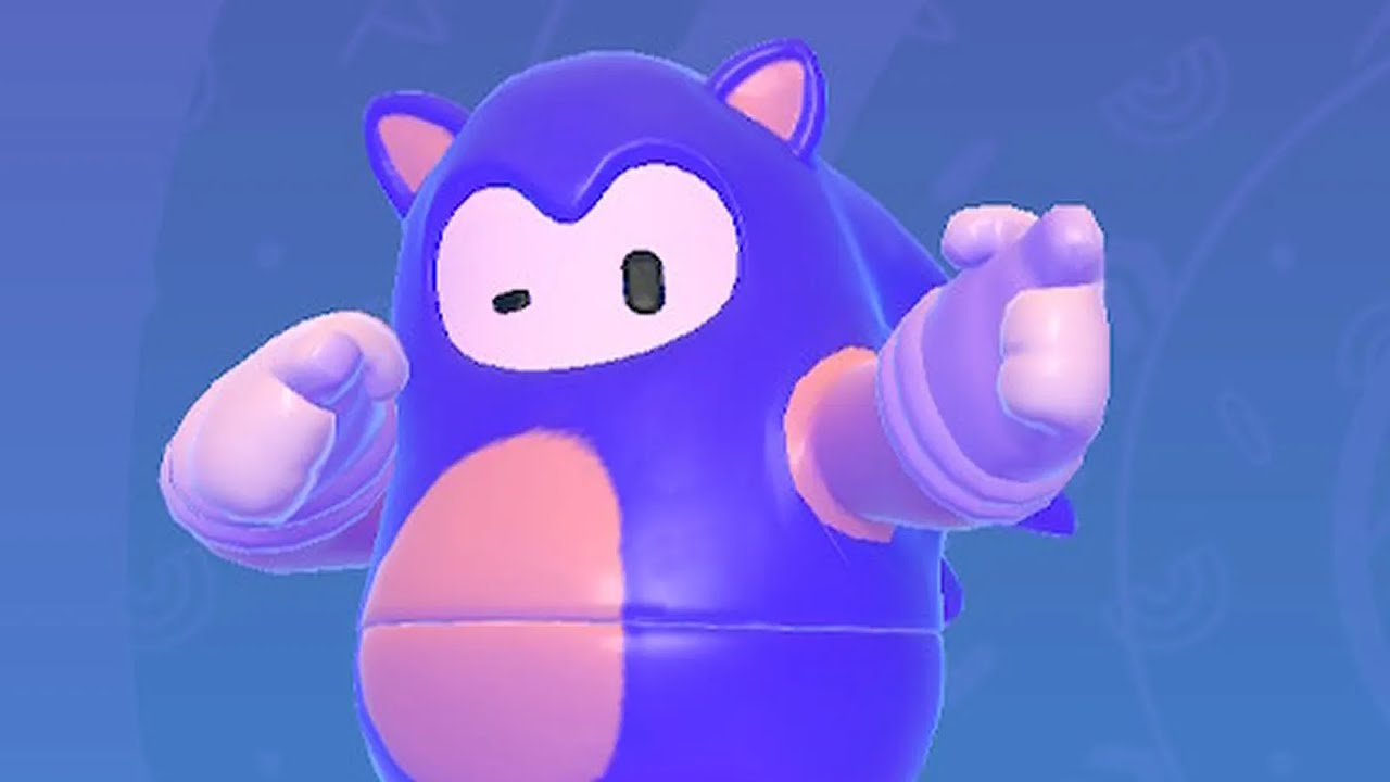 Sonic in Fall Guys Review