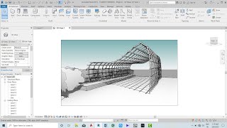 Pergola sitting in Revit : Revit Advanced Modeling