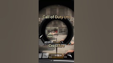 Call of Duty (m) - crossfire - Snipershots #codm #codmobile #sniper