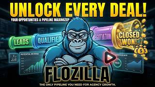 Pipeline &amp; Opportunities | Flozilla.io All-in-one Marketing and Sales CRM