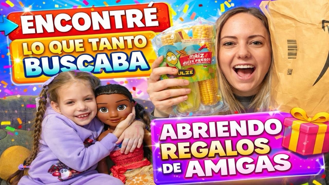 Al fin encontré en España lo que tanto buscaba. Amigas me envían de regalo justo lo que necesitaba 🥰