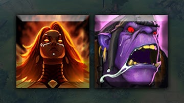 World Record 15 Hits Per Sec Max Attack Speed | Ability Draft Dota 2