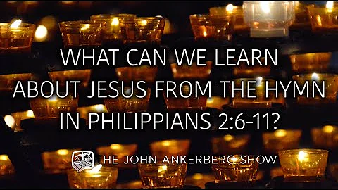 What can we learn about Jesus from the hymn in Philippians 2:6-11?