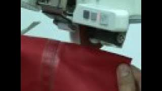 Sealing stitch of waterproof products - Pfaff