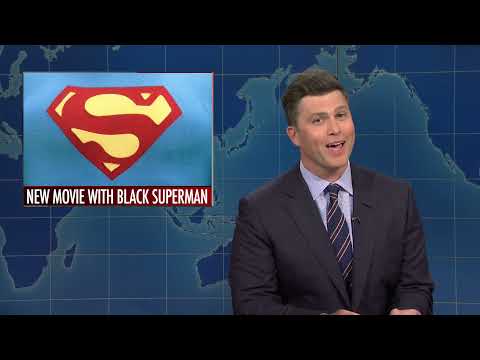Weekend Update Colin Jost And Michael Che Swap Jokes For Season 46 Finale SNL