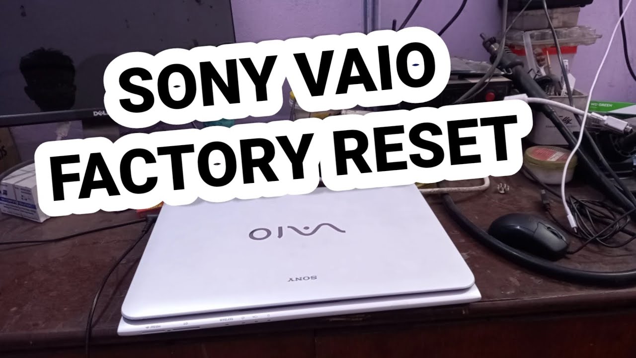 Using VAIO Care for Hard Reset