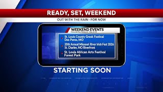 List: St. Louis area 2026 Memorial Day Weekend events