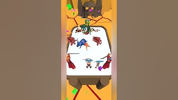 Merge Master-Dinosaur Fusion Gameplay Walkthrough Levels 227 #227  (iOS, Android)