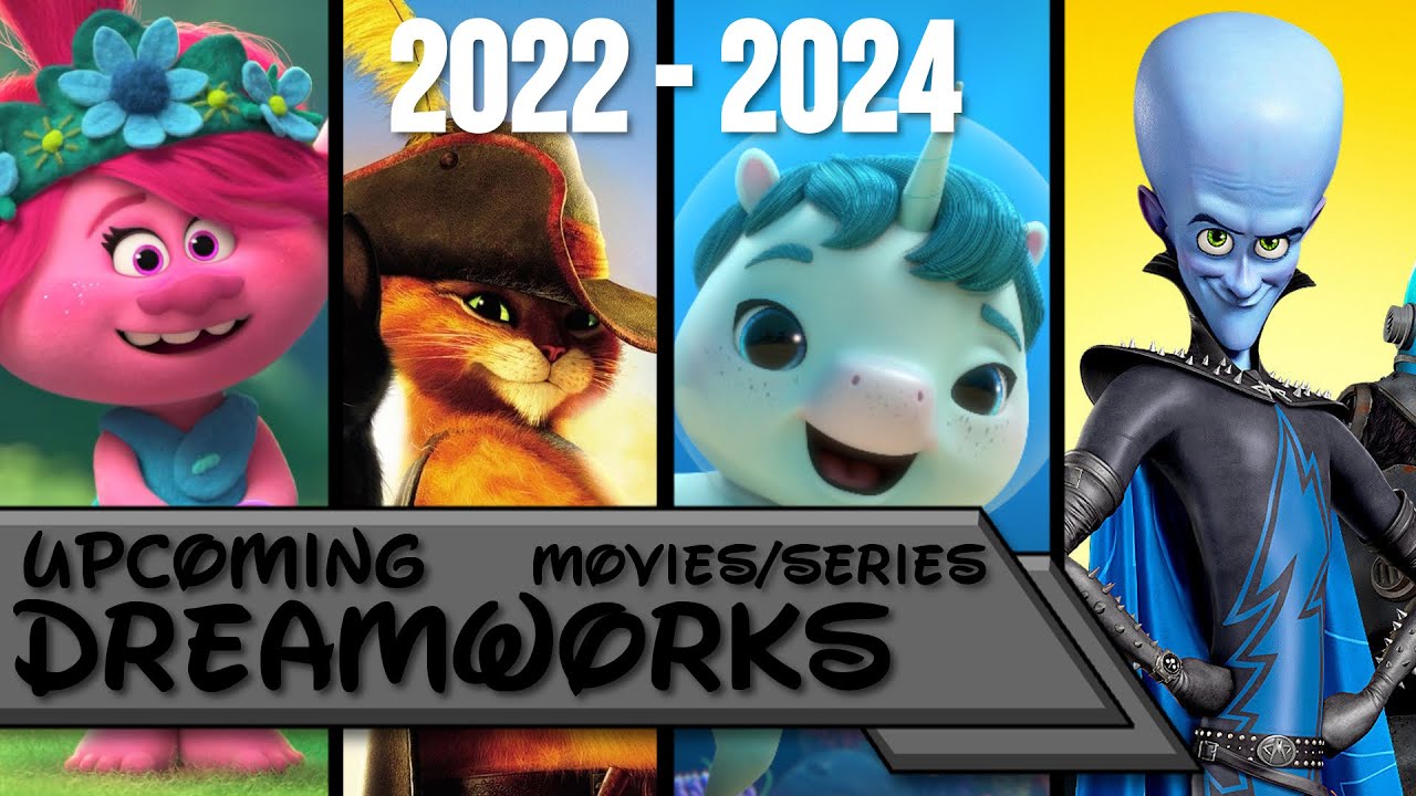 DreamWorks Movies & Series (20222024) YouTube