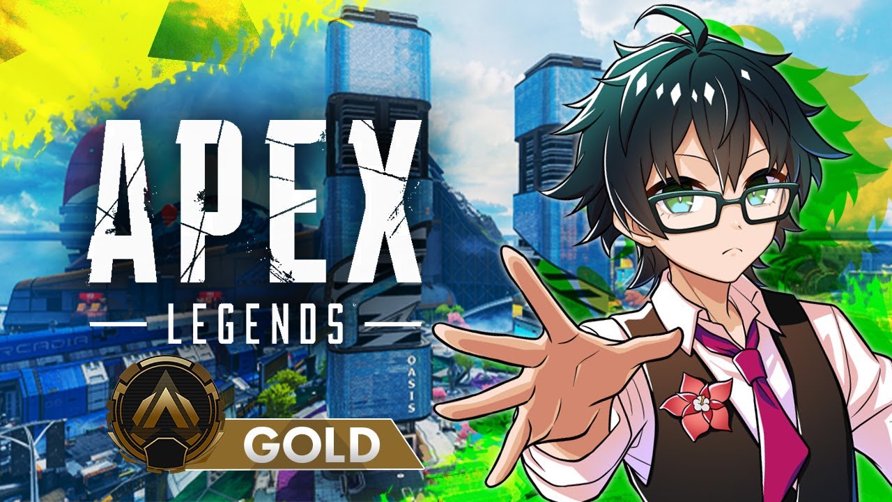 【APEX】新シーズンおさんぽ配信