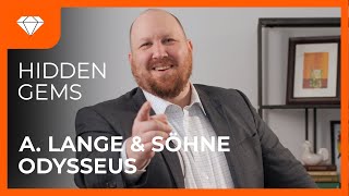 Hidden Gems | A. Lange &amp; Sohne Odysseus | Crown &amp; Caliber