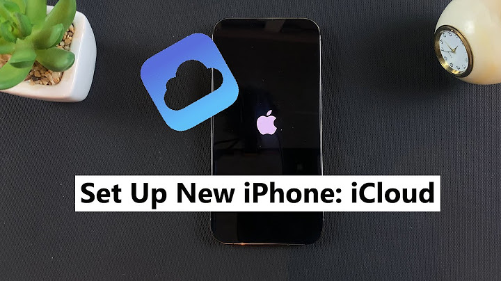 Can i restore my iphone from icloud after setting it up as a new phone