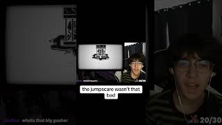this jumpscare made him SCREAM #shorts