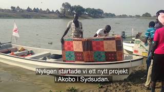 Mobila Kliniker Når Isolerade Byar Med Båt