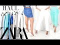 ZARA HAUL 2021 | TRYING ON JEANS from Zara, Yes or No?? | JEANS in EVERY STYLE | Spring Collection