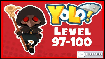 Yolo Level 97 98 99 100 Walkthrough Solution | Games Squeezer