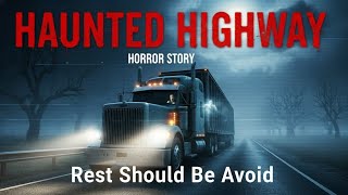 THE SHADOW IN THE TRAILER | 10 True Scary Trucker Horror Stories screenshot 3