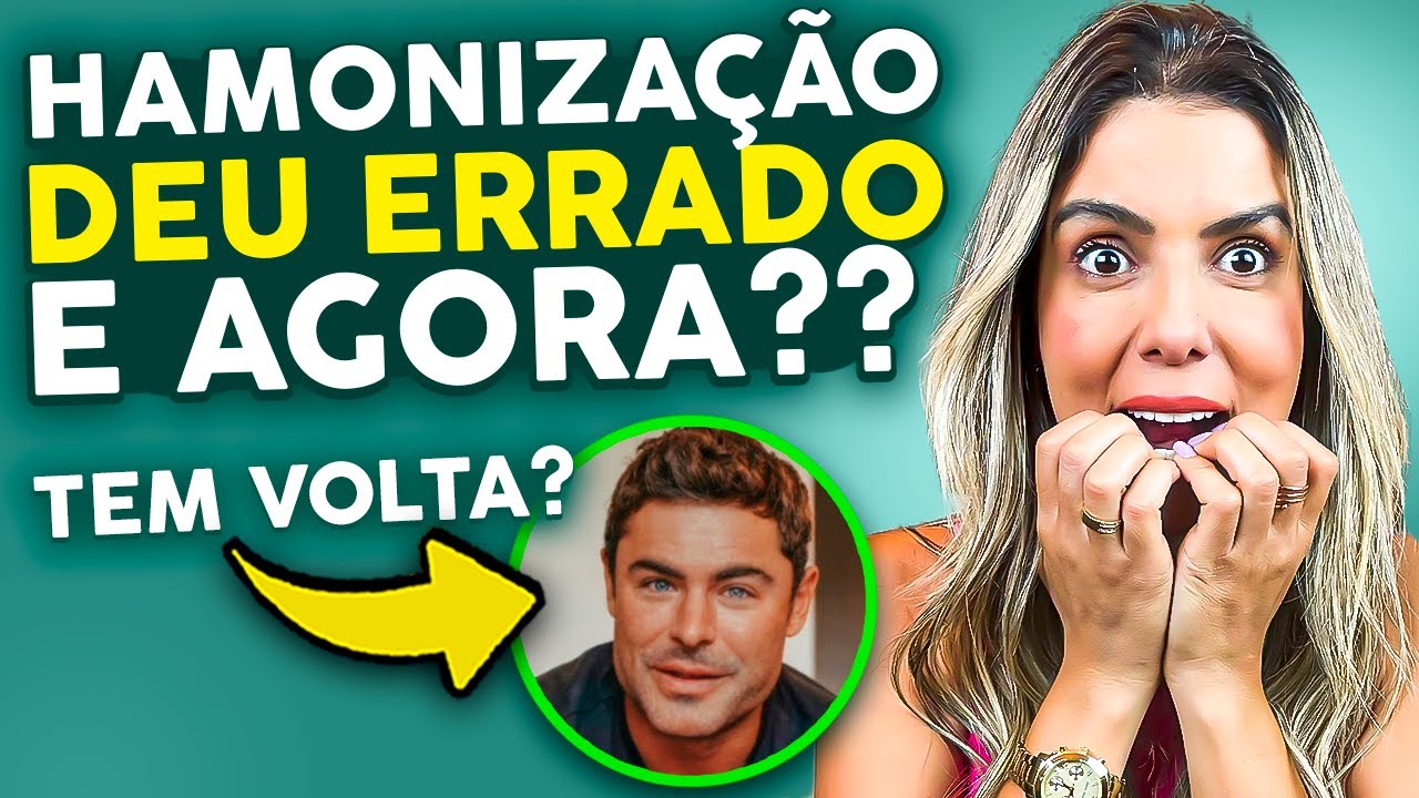 COMO DESFAZER HARMONIZAÇÃO FACIAL?