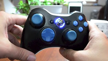 17 Mode Modded Xbox 360 Controller Overview   Drop Shot, Quick Scope, Rapid Fire & Auto Aim   Part 1