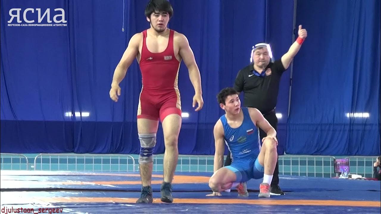 Борец Кыргызстан Абдуллаев