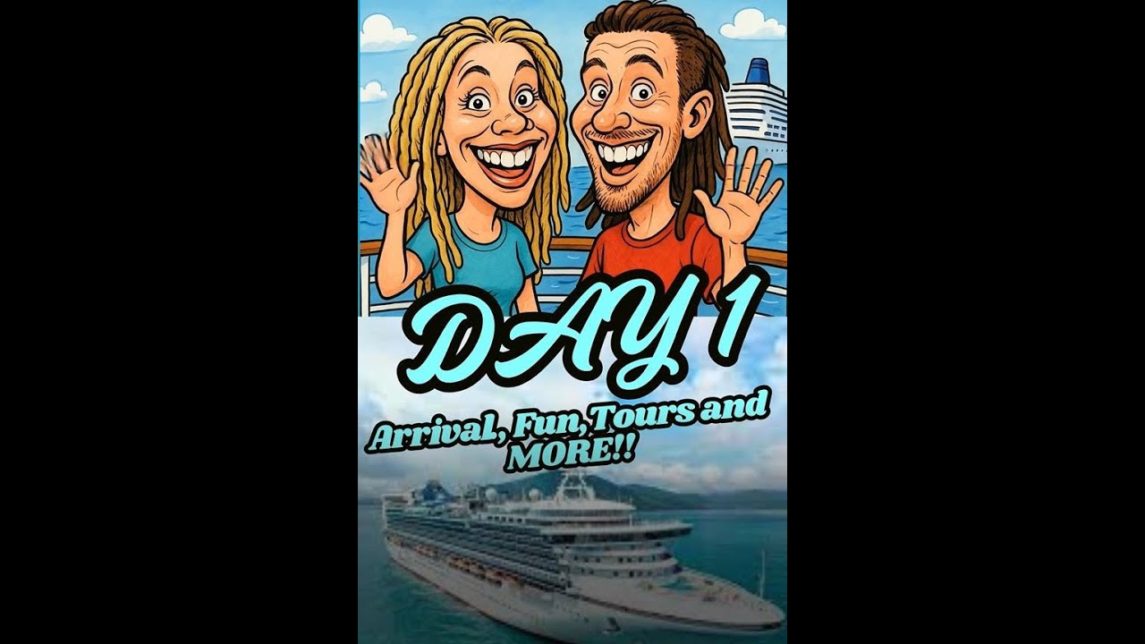 First Time Cruisers! 🛳️ Carnival Encounter Adventure from Brisbane to Cairns
