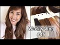 I HAVE ROSE GOLD HAIR!!! | xameliax Weekly Vlog #45