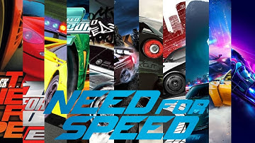 ЭВОЛЮЦИЯ Need for Speed [1994-2022]