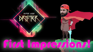 Hyper Light Drifter - First Impressions and Gameplay