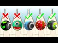 New Epic Going Balls Awesome Walkthrough 🔥 Speedrun Gameplay | Android &amp; Ios Games