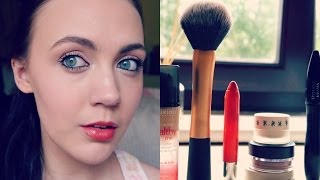 Fresh & Simple Summer Makeup | Kat Horrocks