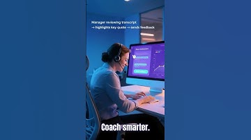 Call Transcription for Sales Coaching (2025)