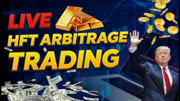 🔴 Live Gold (XAUUSD) Trading with SharpTrader Software ⚡️ HFT Latency Arbitrage in Forex Market