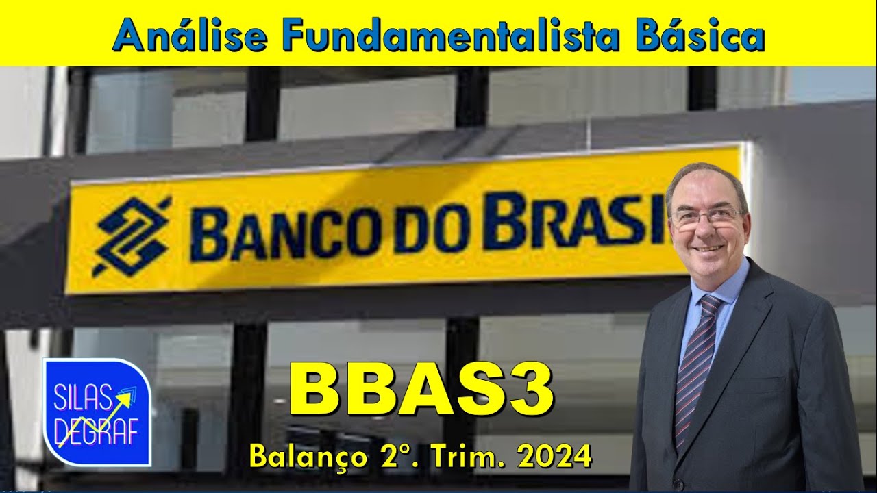 BBAS3 - BANCO DO BRASIL S/A. ANÁLISE FUNDAMENTALISTA BÁSICA. PROF ...