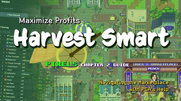 How to Maximize Your Harvest Profits in Pixels with PGA