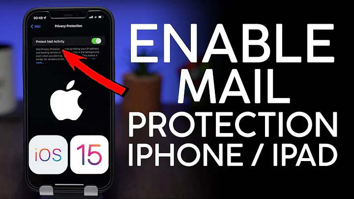 How to Enable Protect Mail Activity Setting on your iPhone iPad iOS 15 1