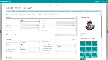 Dynamics 365 Customer Engagement and Business central sales process CRM ERP sales