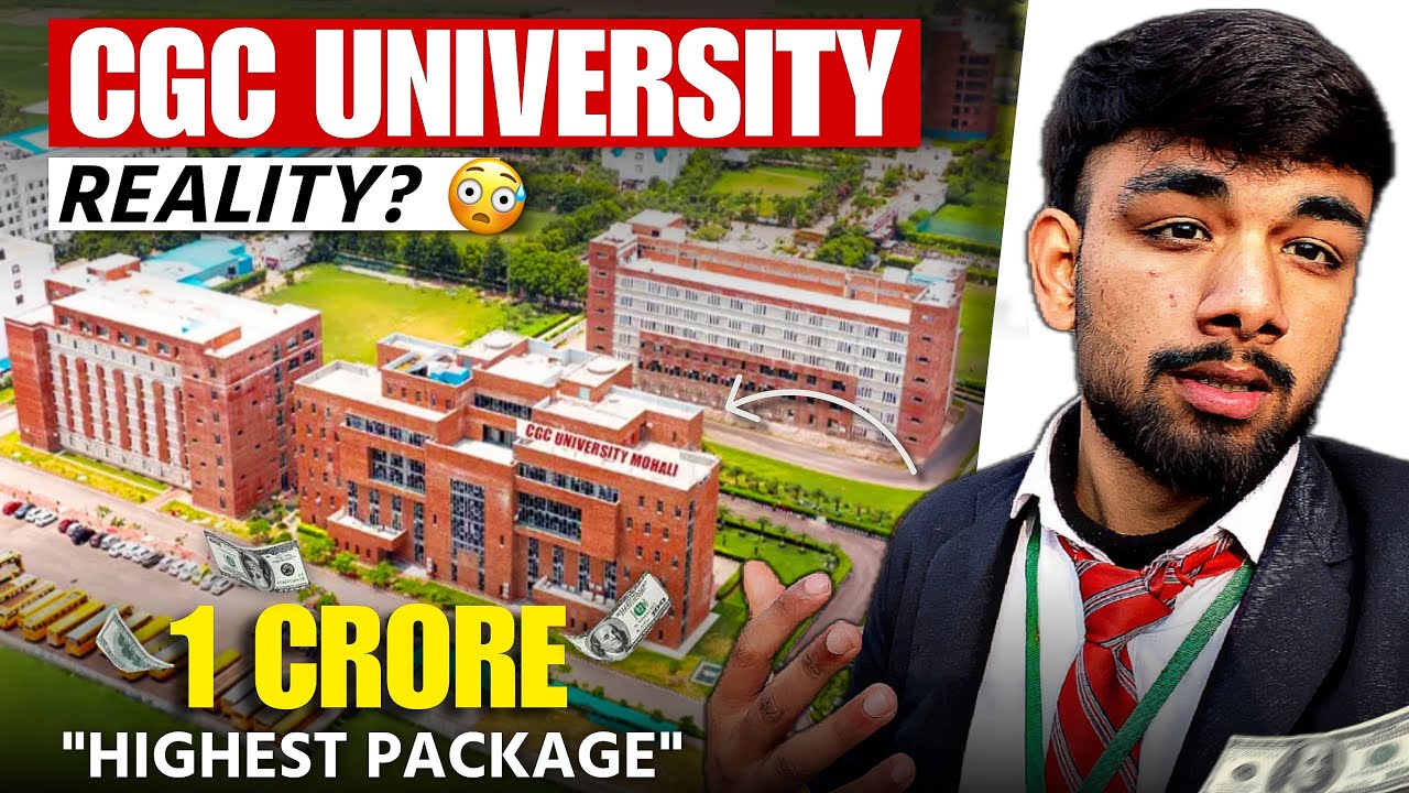 Reality of CGC University 🔥 1Crore Package😳 Student Honest Review 