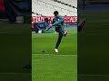 Kicking in the rain 🌧️🎯