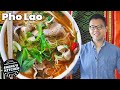 Pho Lao | How to make Lao Style Pho | Lao Food from Saeng’s Kitchen #pho #laofood